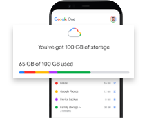 100GB 클라우드 이용